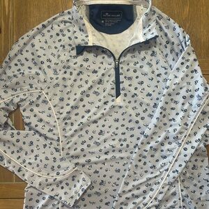 EUC - Women’s PETER MILLAR 3/4 zip - SZ M